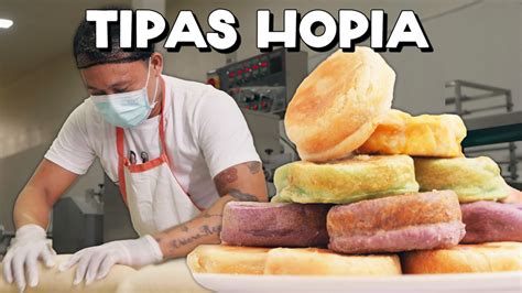 The Most Famous Hopia in the Philippines (Tipas Hopia).